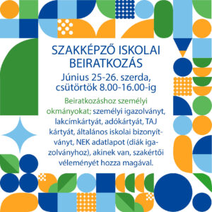 Szakképző Iskolai beiratkozás