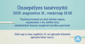 Évnyitó 2025-2026