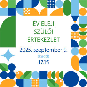 Szülői értekezlet