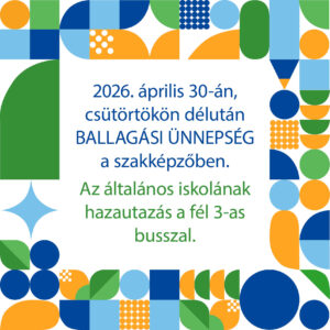 Középiskolás Ballagás