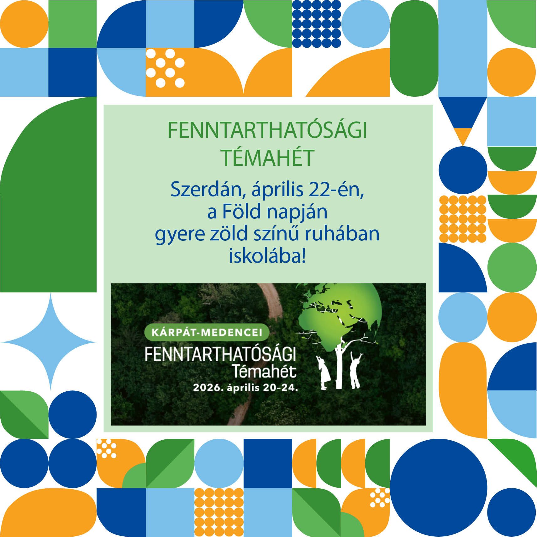 Fenntarthatósági témahét